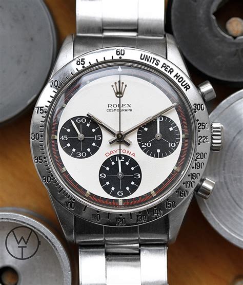 rolex daytona of paul newman|rolex daytona 6239 price.